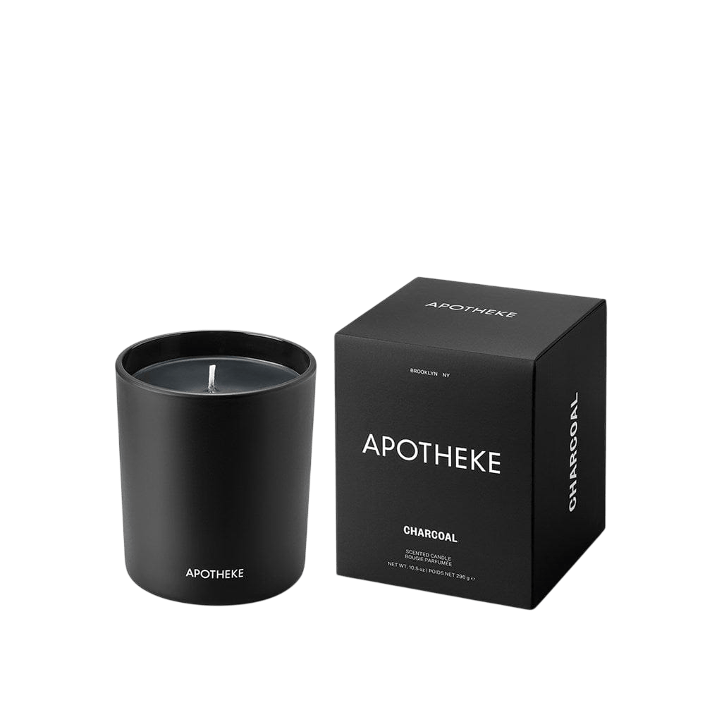 APOTHEKE Classic Candles Charcoal Classic Candle