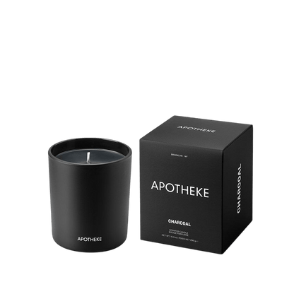 APOTHEKE Classic Candles Charcoal Classic Candle