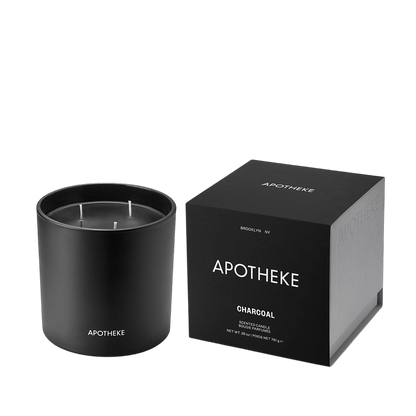 APOTHEKE 3-Wick Candles Charcoal 3-Wick Candle