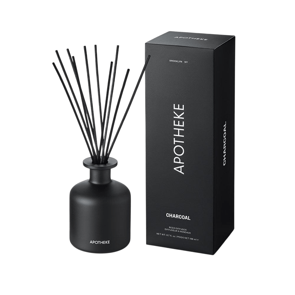 APOTHEKE Reed Diffusers Charcoal Reed Diffuser