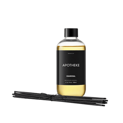 APOTHEKE Reed Diffuser Refills Charcoal Reed Diffuser Refill