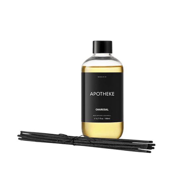 APOTHEKE Reed Diffuser Refills Charcoal Reed Diffuser Refill