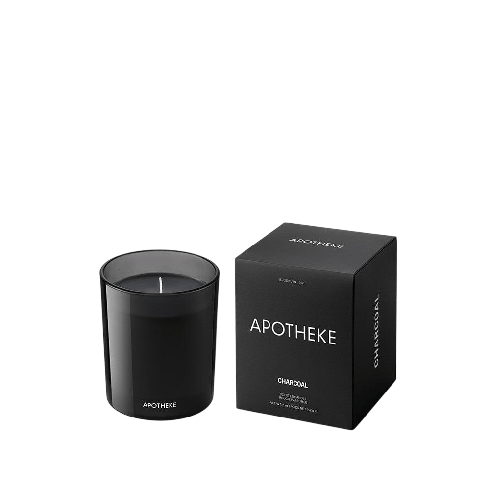 APOTHEKE Petite Candles Charcoal Petite Candle