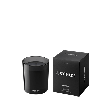 APOTHEKE Petite Candles Charcoal Petite Candle