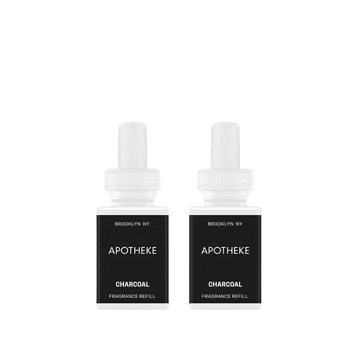 APOTHEKE Unclassified Charcoal Pura Smart Scent Fragrance Refill, Set of 2