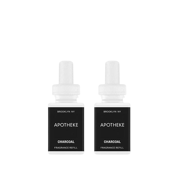 APOTHEKE Pura Smart Home Single Refills Charcoal Pura Smart Scent Fragrance Refill, Set of 2