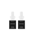APOTHEKE Pura Smart Home Single Refills Charcoal Pura Smart Scent Fragrance Refill, Set of 2