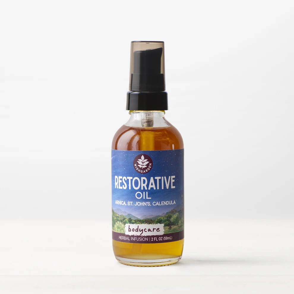 Restorative Oil - Arnica, St. John&