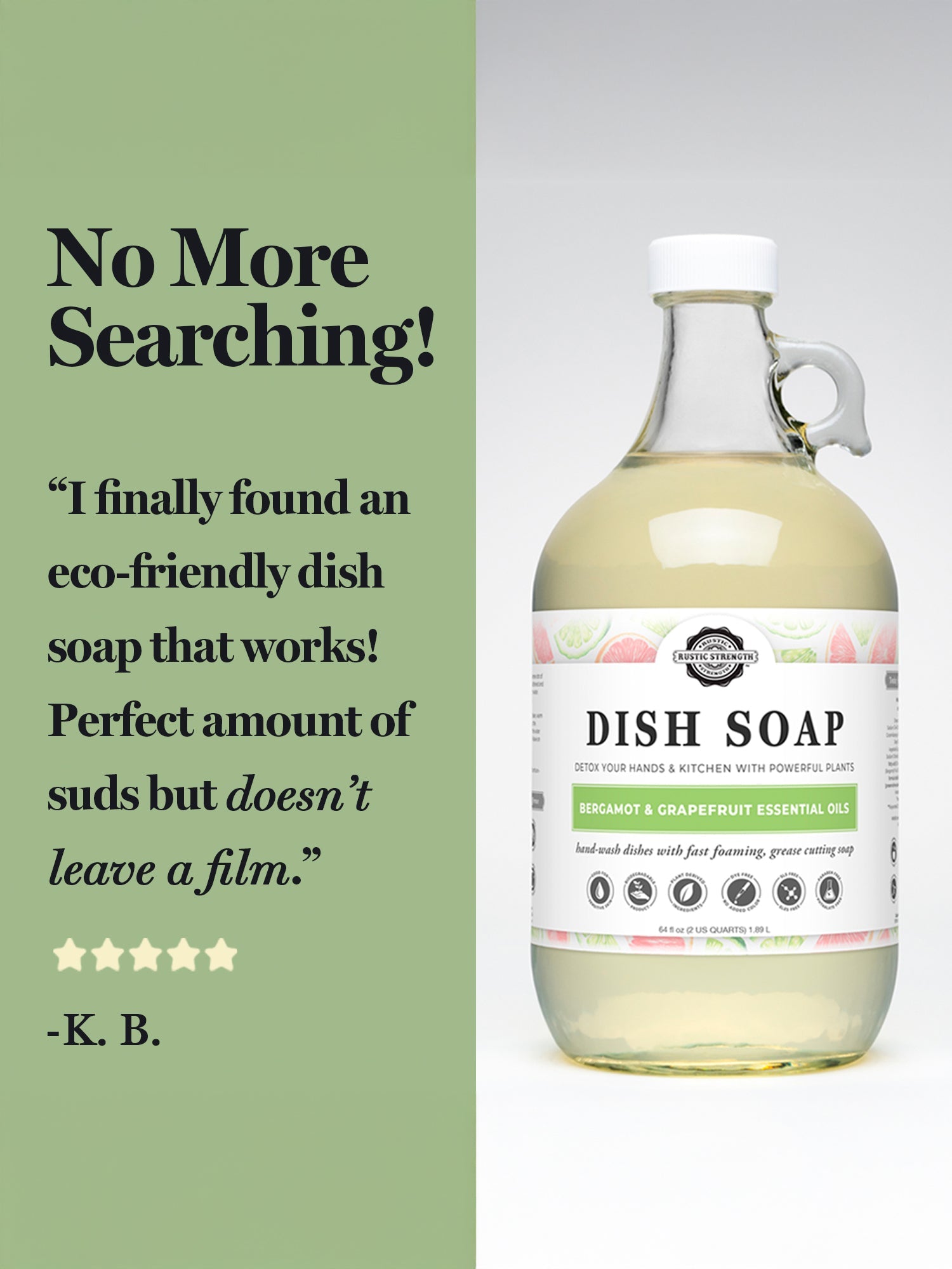 Dish Soap | Lavender &amp; Lemon