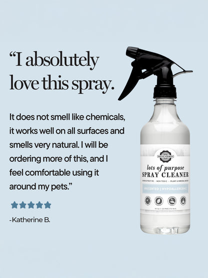 Lots of Purpose Spray Cleaner | Lavender &amp; Lemon