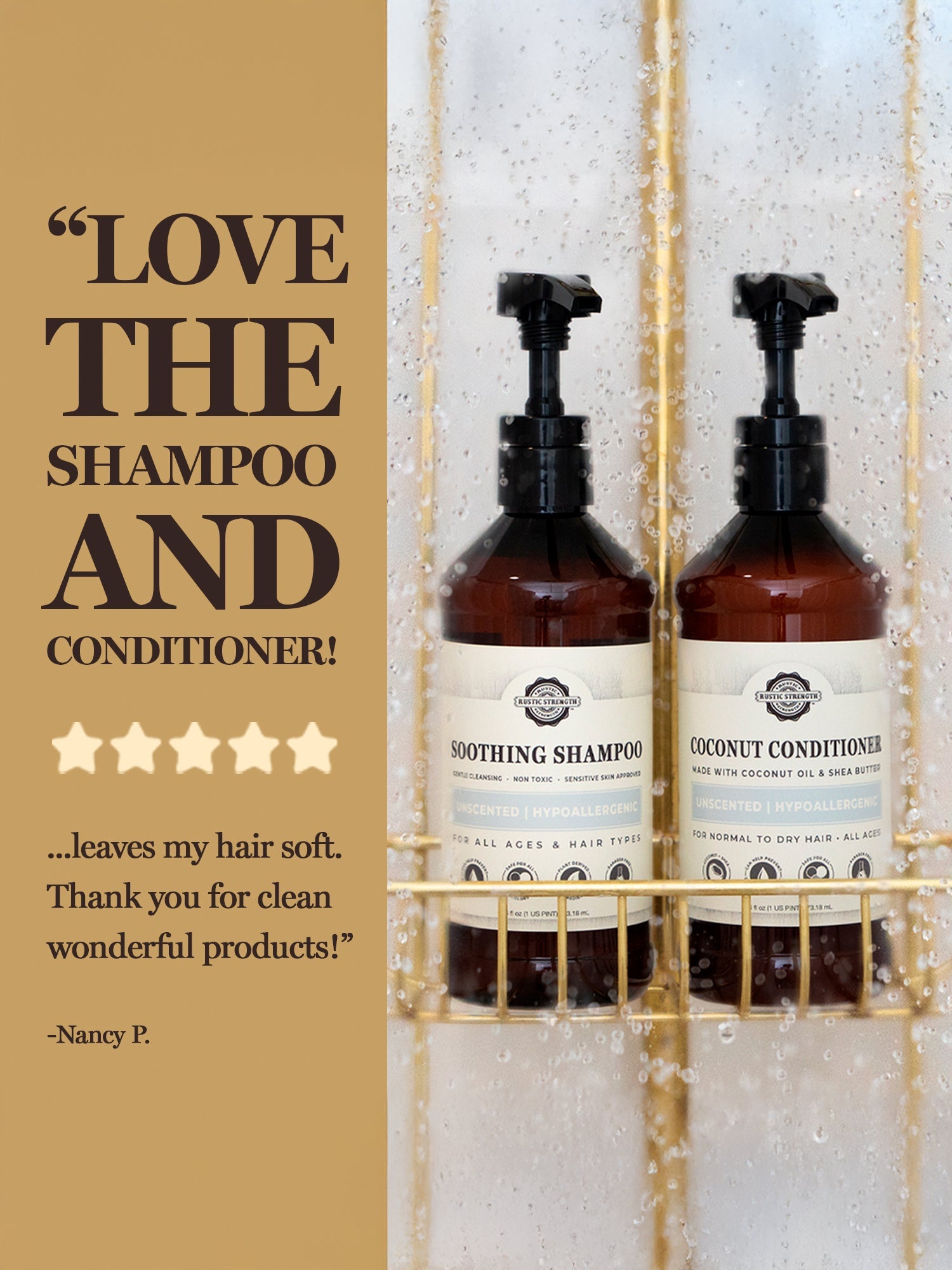 Soothing Shampoo | Rosemary &amp; Mint