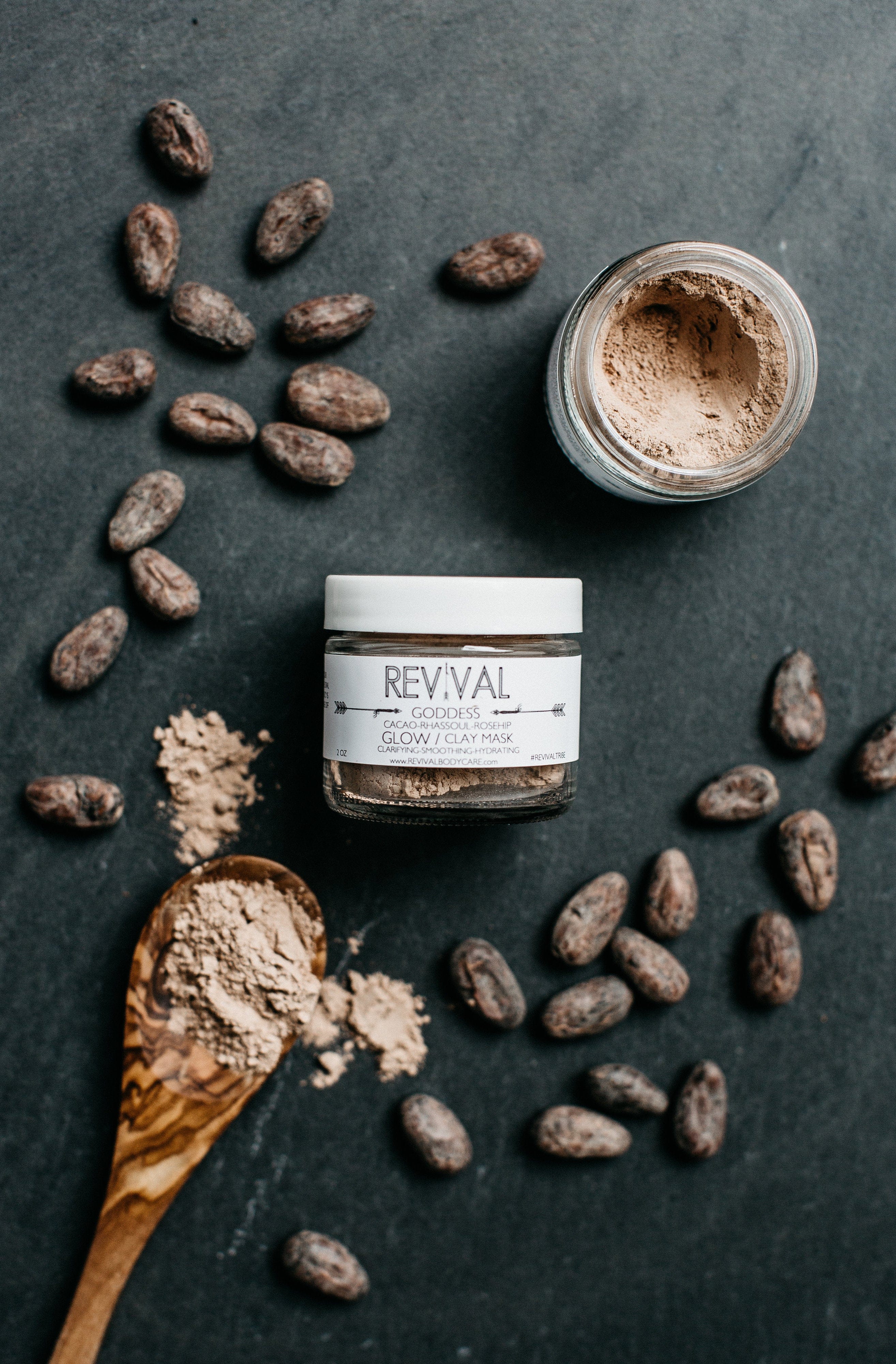 Revival Body Care FACE MASK GODDESS CLAY MASK - GLOW