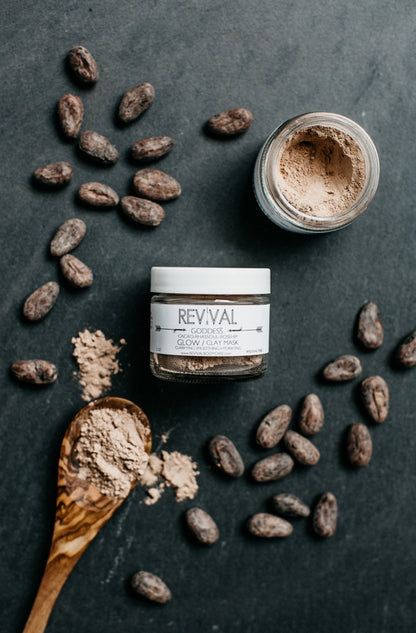 Revival Body Care FACE MASK GODDESS CLAY MASK - GLOW
