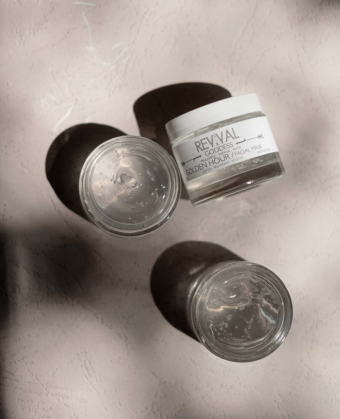 Revival Body Care FACE MASK GODDESS GOLDEN HOUR FACIAL MASK