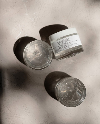 Revival Body Care FACE MASK GODDESS GOLDEN HOUR FACIAL MASK