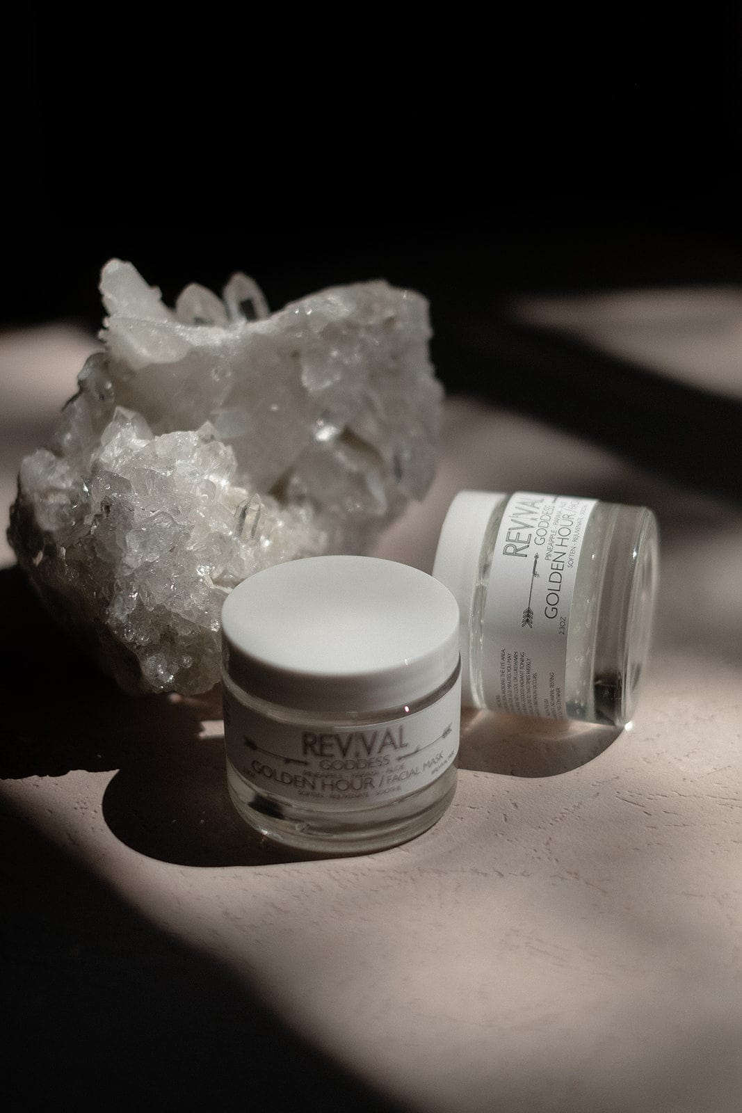 Revival Body Care FACE MASK GODDESS GOLDEN HOUR FACIAL MASK