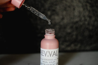 Revival Body Care FACE SERUM NIACINAMIDE 10% SERUM