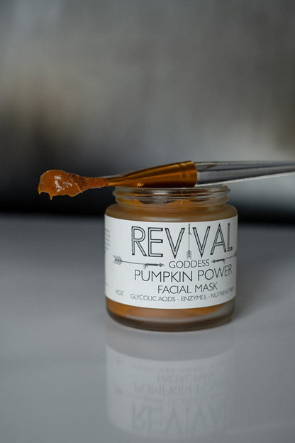 Revival Body Care FACE MASK GODDESS PUMPKIN POWER FACIAL MASK