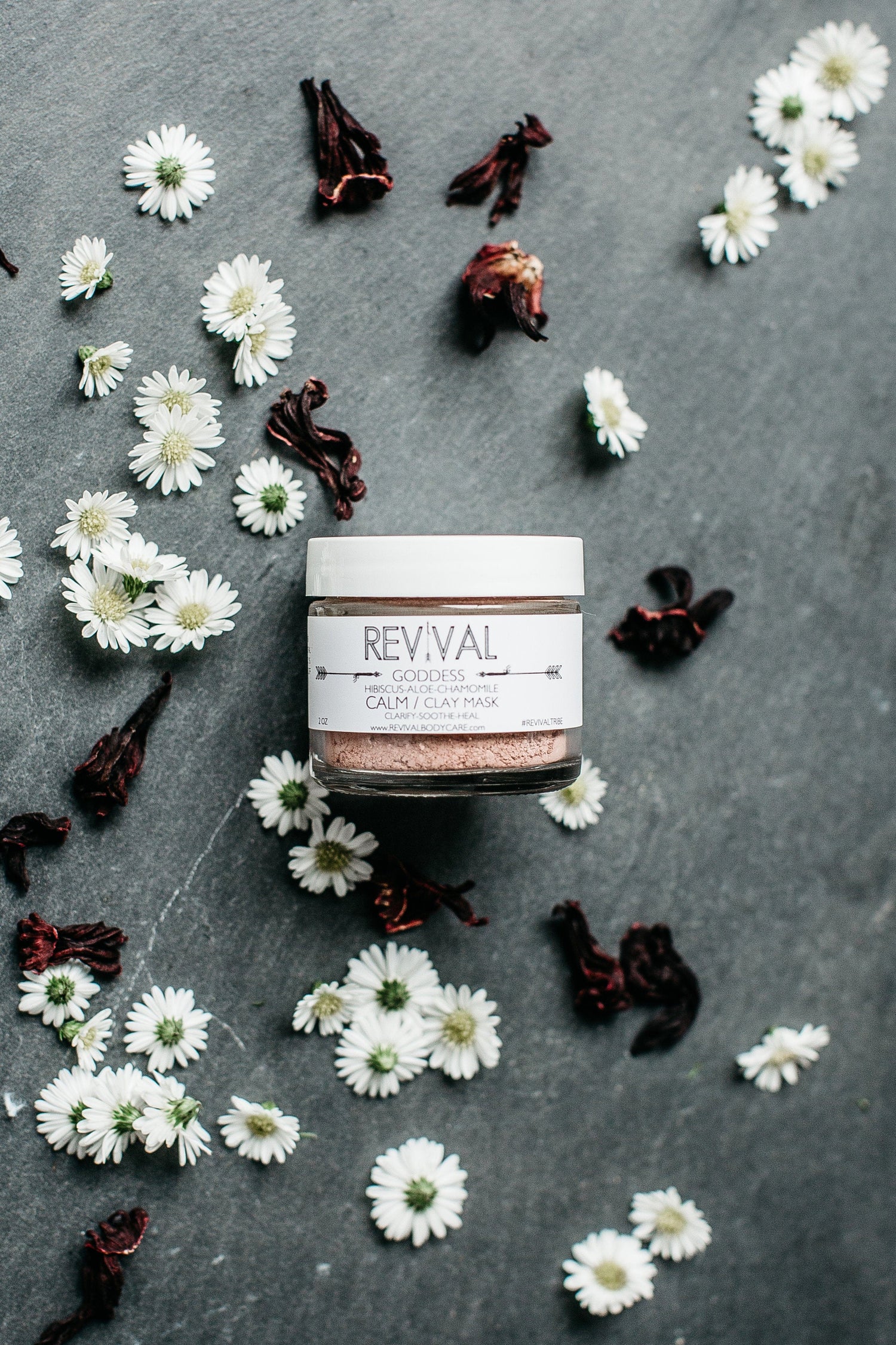 Revival Body Care FACE MASK GODDESS CLAY MASK - CALM