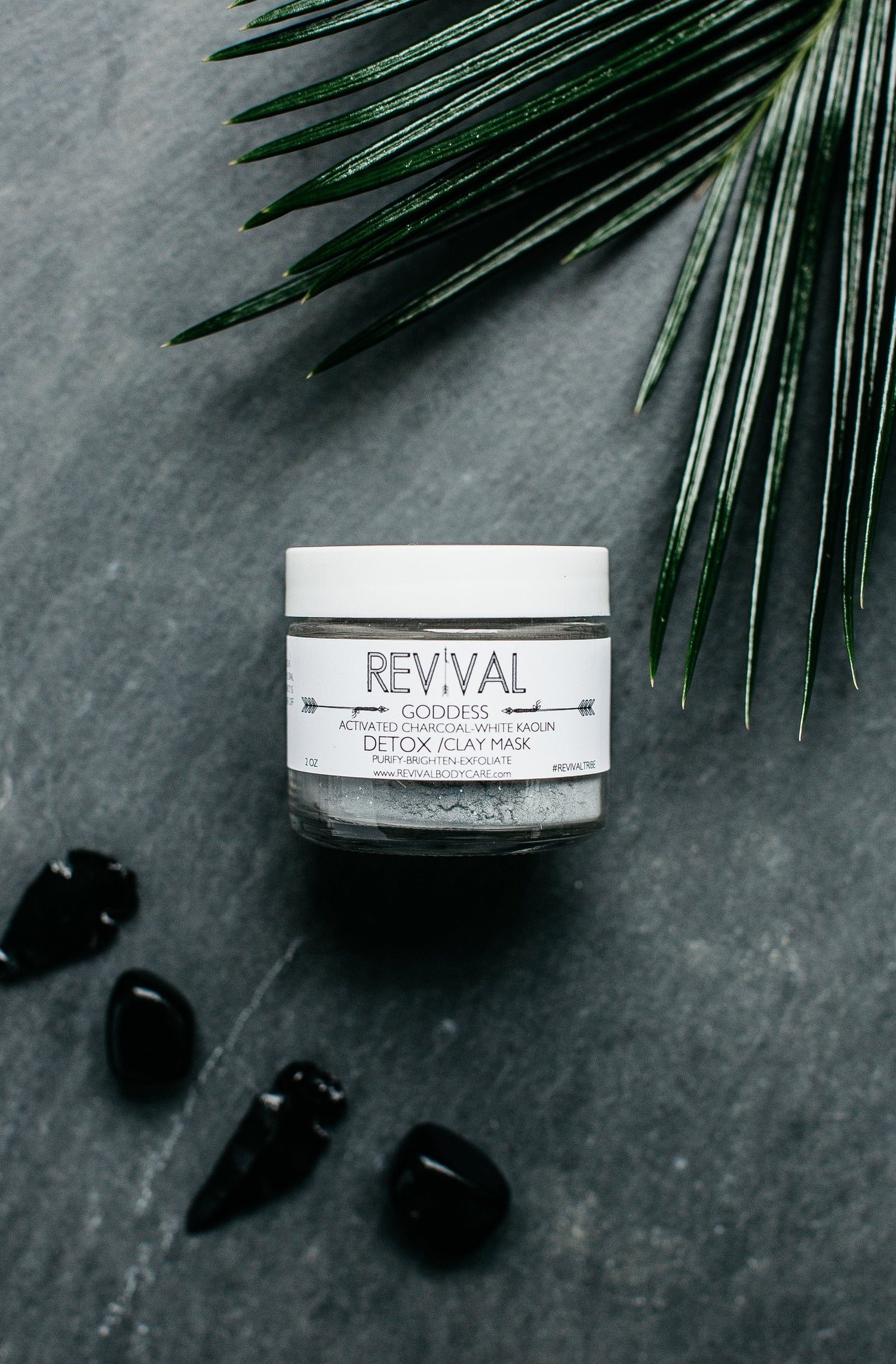 Revival Body Care FACE MASK GODDESS CLAY MASK - DETOX