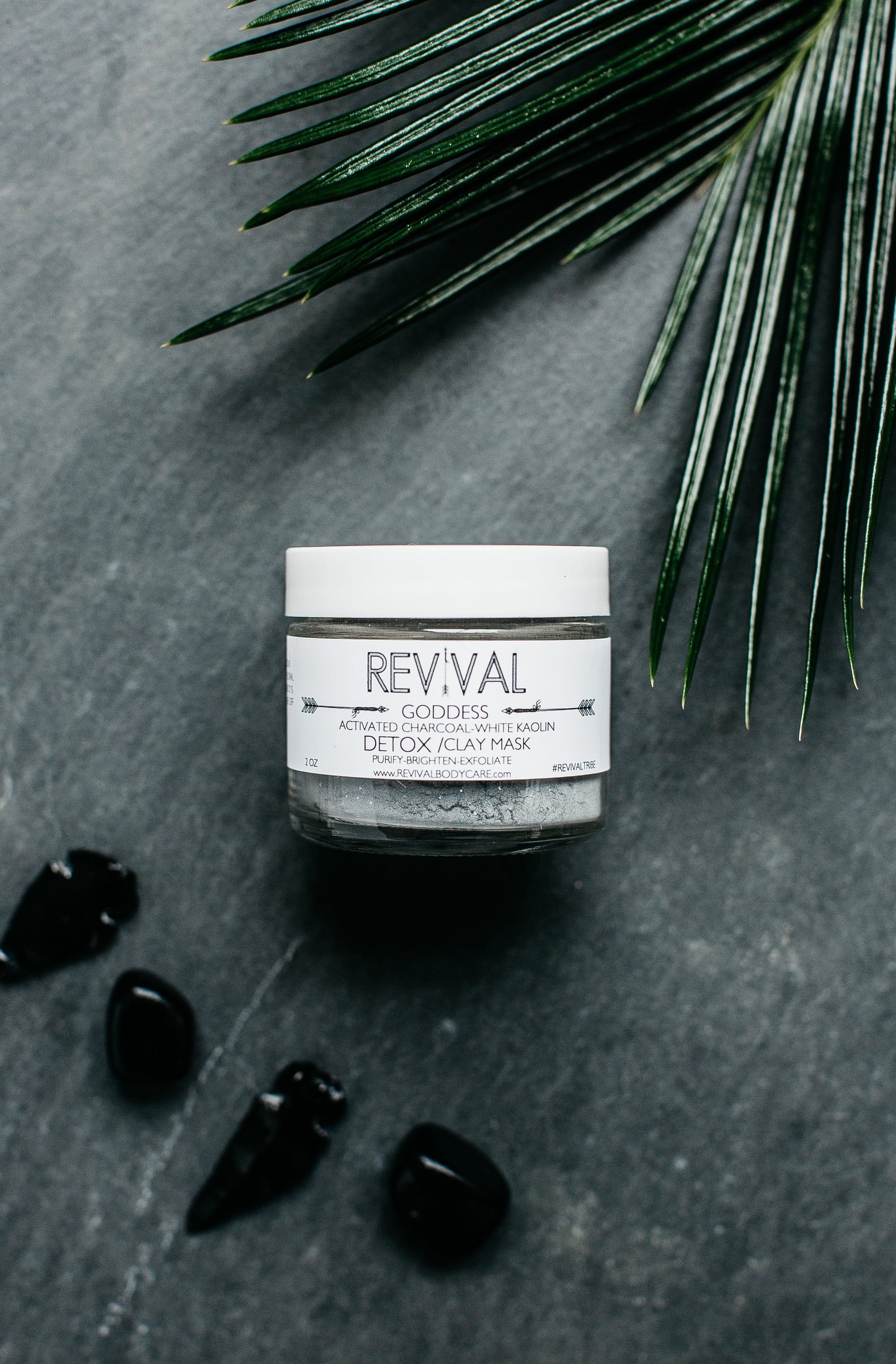 Revival Body Care FACE MASK GODDESS CLAY MASK - DETOX