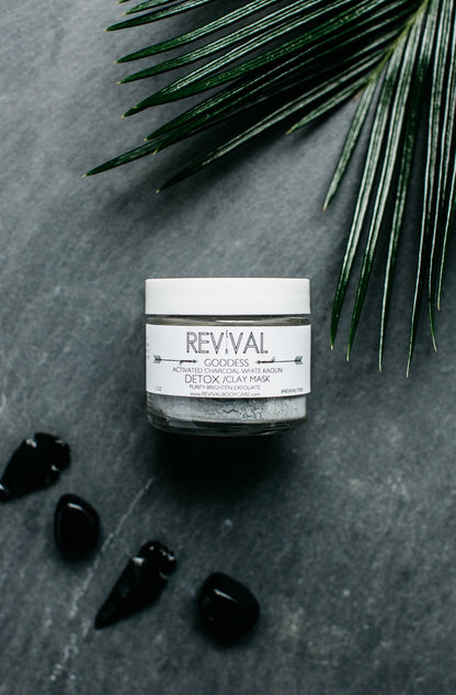 Revival Body Care FACE MASK GODDESS CLAY MASK - DETOX