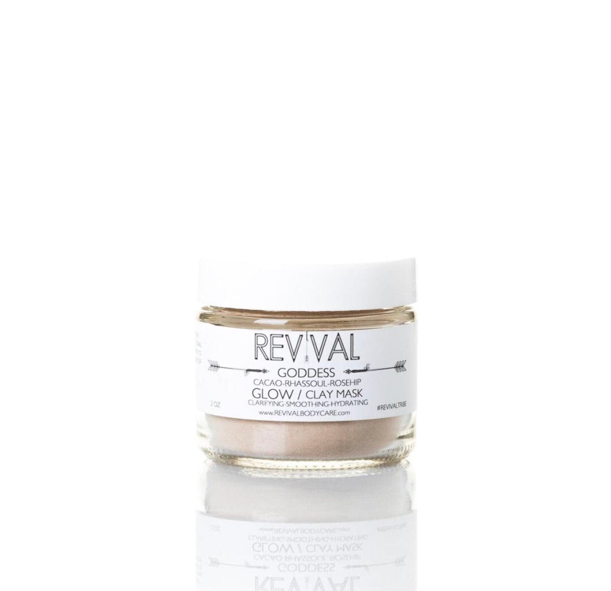 Revival Body Care FACE MASK GODDESS CLAY MASK - GLOW