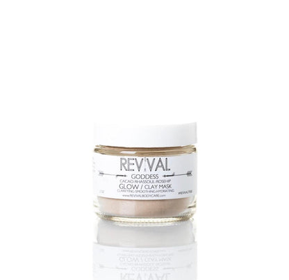 Revival Body Care FACE MASK GODDESS CLAY MASK - GLOW