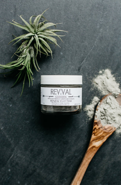 Revival Body Care FACE MASK GODDESS CLAY MASK - RENEW