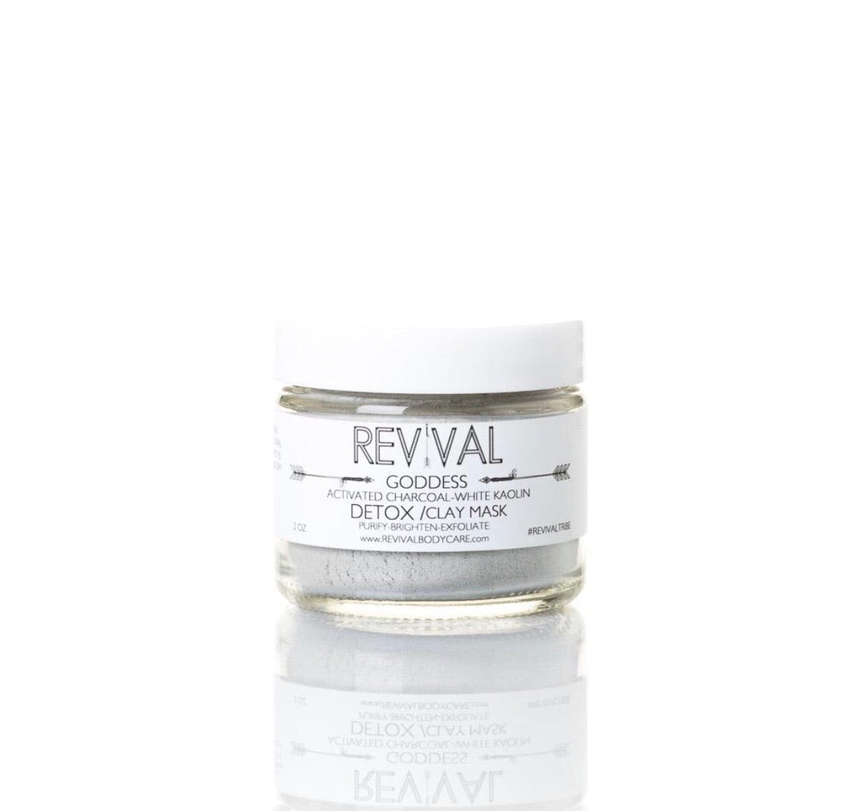 Revival Body Care FACE MASK GODDESS CLAY MASK - DETOX