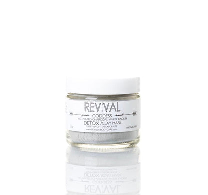 Revival Body Care FACE MASK GODDESS CLAY MASK - DETOX