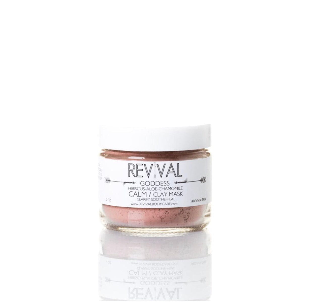 Revival Body Care FACE MASK GODDESS CLAY MASK - CALM