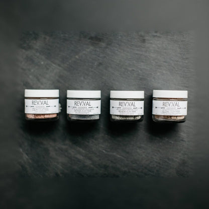 Revival Body Care FACE MASK GODDESS CLAY MASK SET