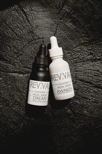Revival Body Care FACE SERUM GODDESS FACIAL SERUM SET