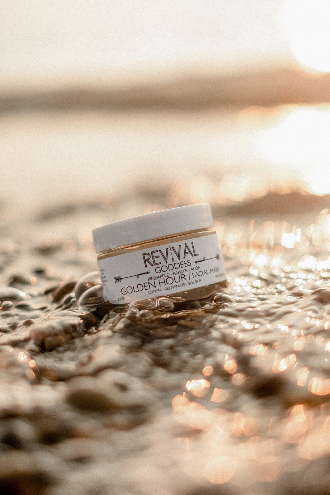 Revival Body Care FACE MASK GODDESS GOLDEN HOUR FACIAL MASK