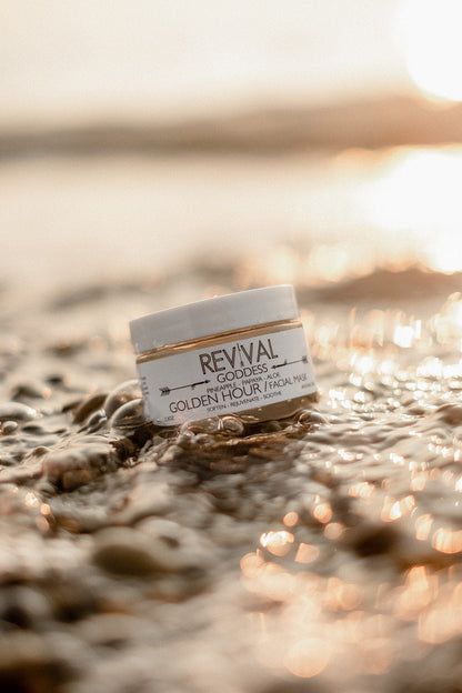 Revival Body Care FACE MASK GODDESS GOLDEN HOUR FACIAL MASK