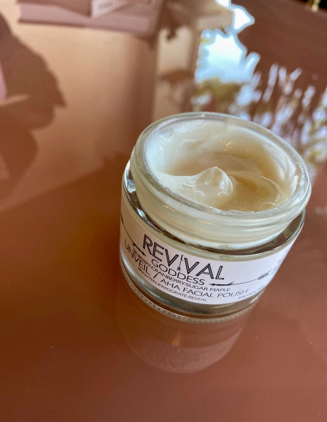 Revival Body Care FACE EXFOLIANT GODDESS UNVEIL AHA FACIAL POLISH
