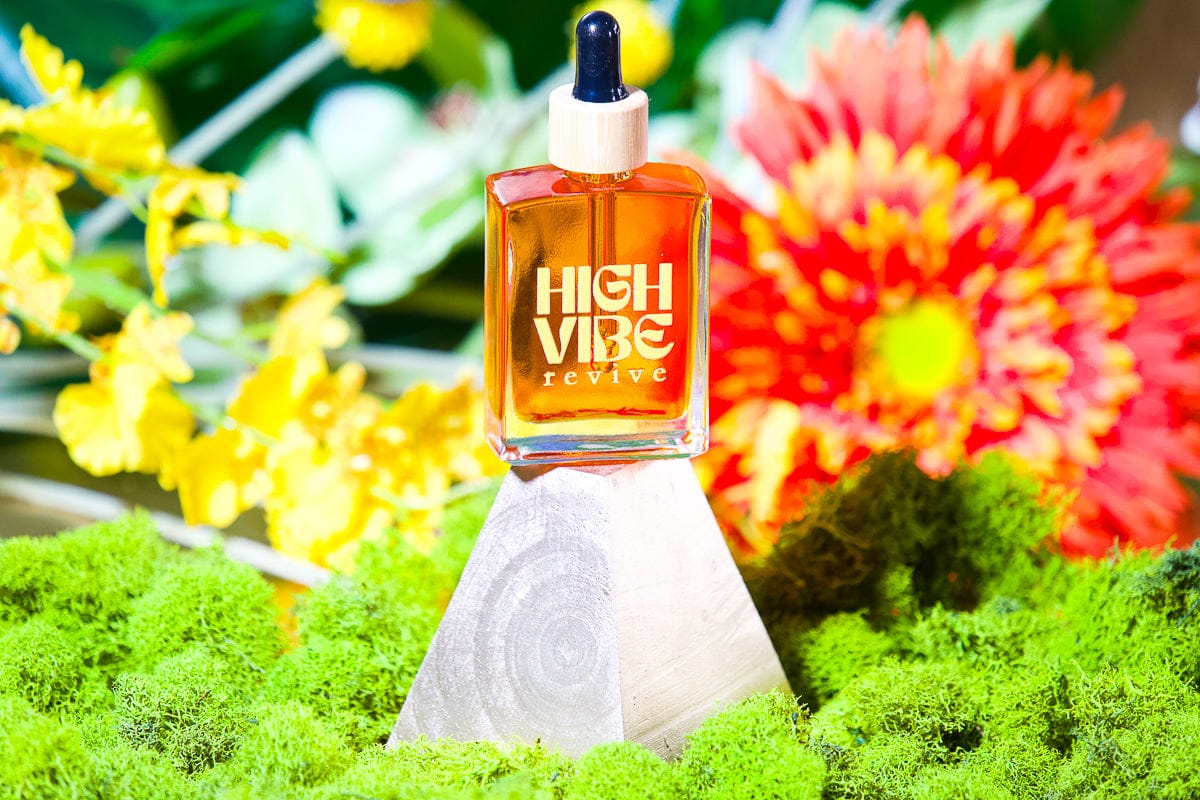 High Vibe Naturals 50 ml Revive | Saffron Face Oil