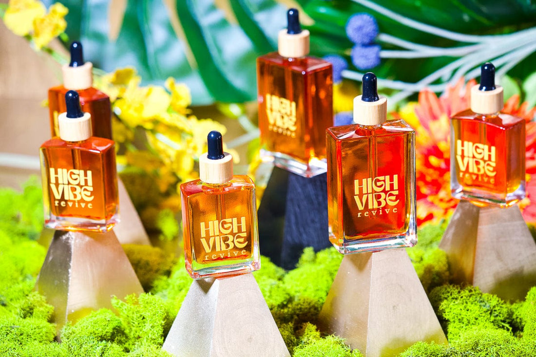 High Vibe Naturals Revive | Saffron Face Oil