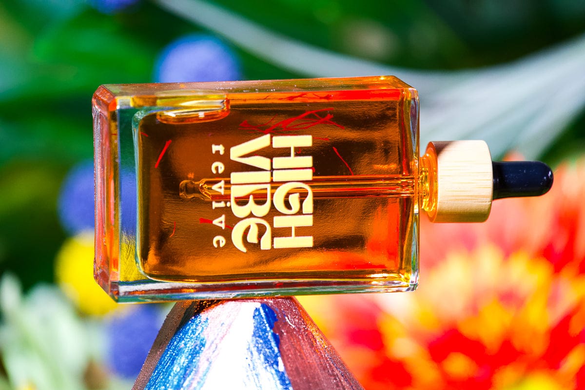 High Vibe Naturals Revive | Saffron Face Oil
