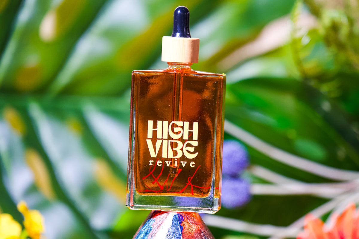 High Vibe Naturals 100 ml Revive | Saffron Face Oil