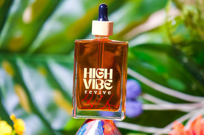 High Vibe Naturals 100 ml Revive | Saffron Face Oil