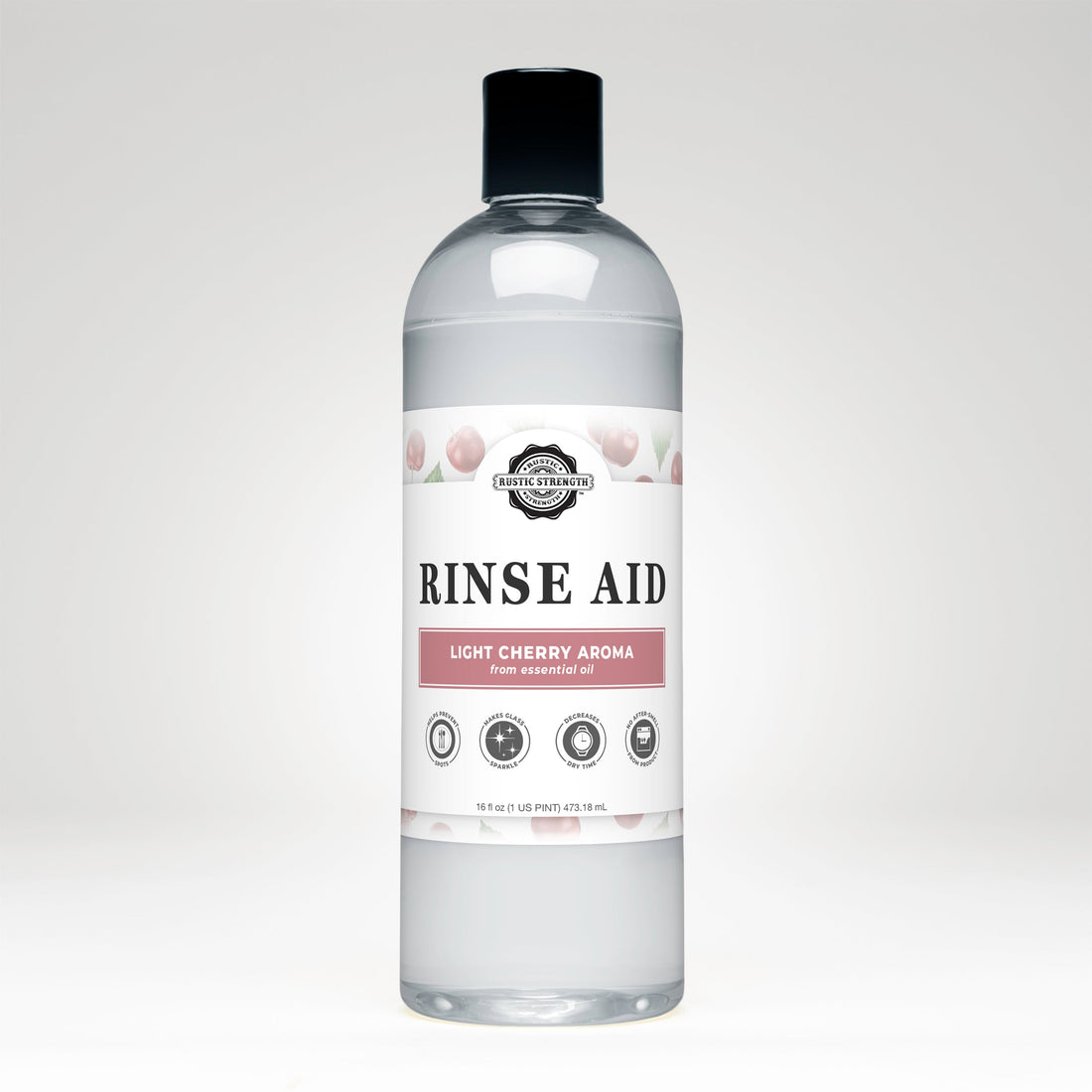 Rinse Aid for Automatic Dishwashers | Light Cherry
