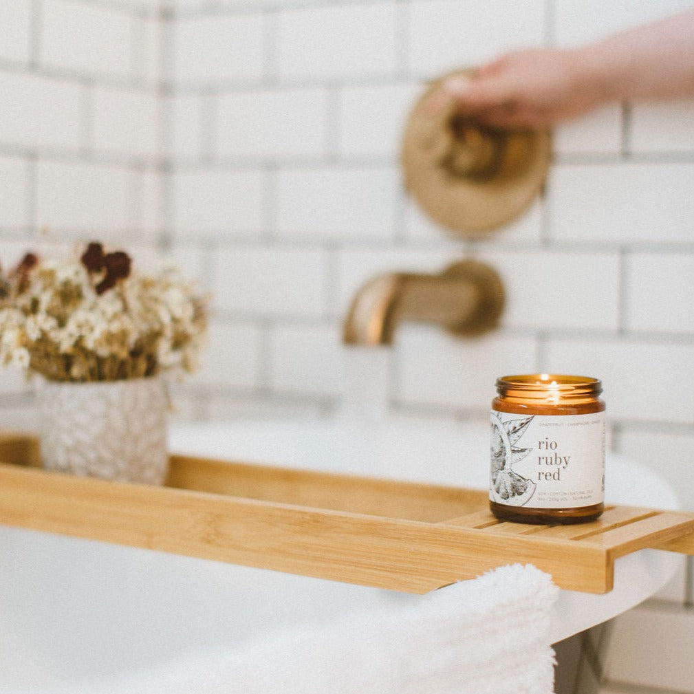Rio Ruby Red Soy Candle - My American Goods