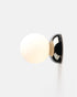 Misewell Lamps Chrome / Plug-in (dimmable) Ripple I Sconce