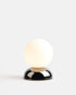 Misewell Lamps Chrome Ripple I Table Lamp