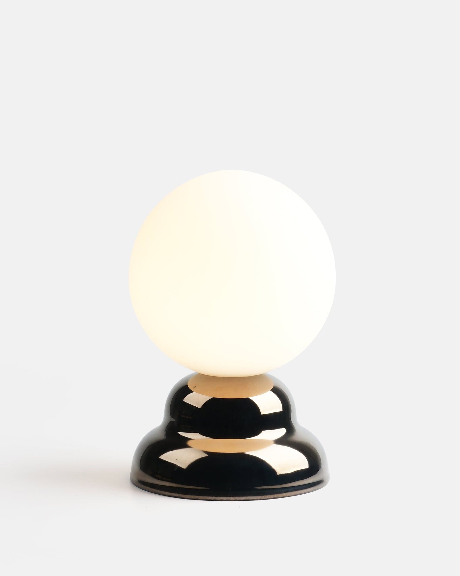 Misewell Lamps Chrome Ripple II Table Lamp