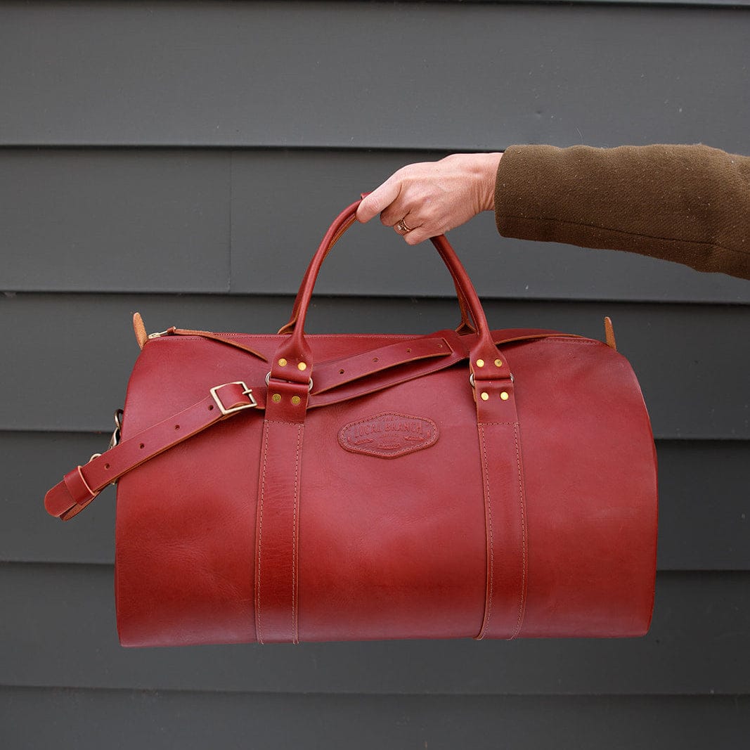 The Local Branch Duffle Weekender / Chocolate Small Batch Roadtrip Duffle