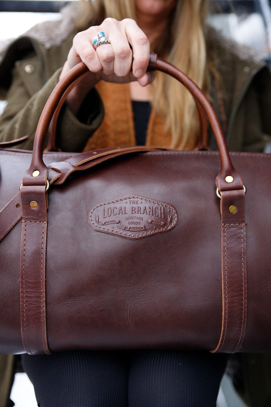 The Local Branch Duffle Small Batch Roadtrip Duffle