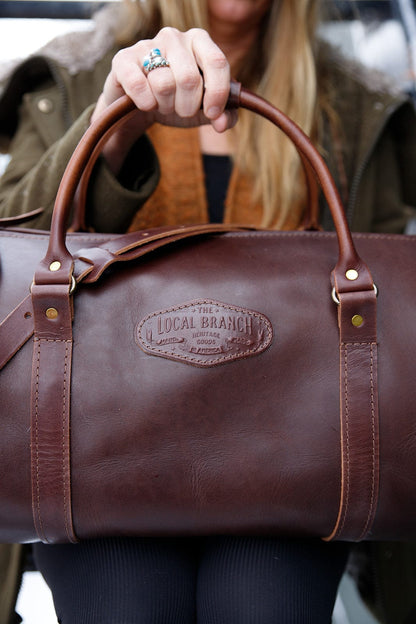 The Local Branch Duffle Small Batch Roadtrip Duffle